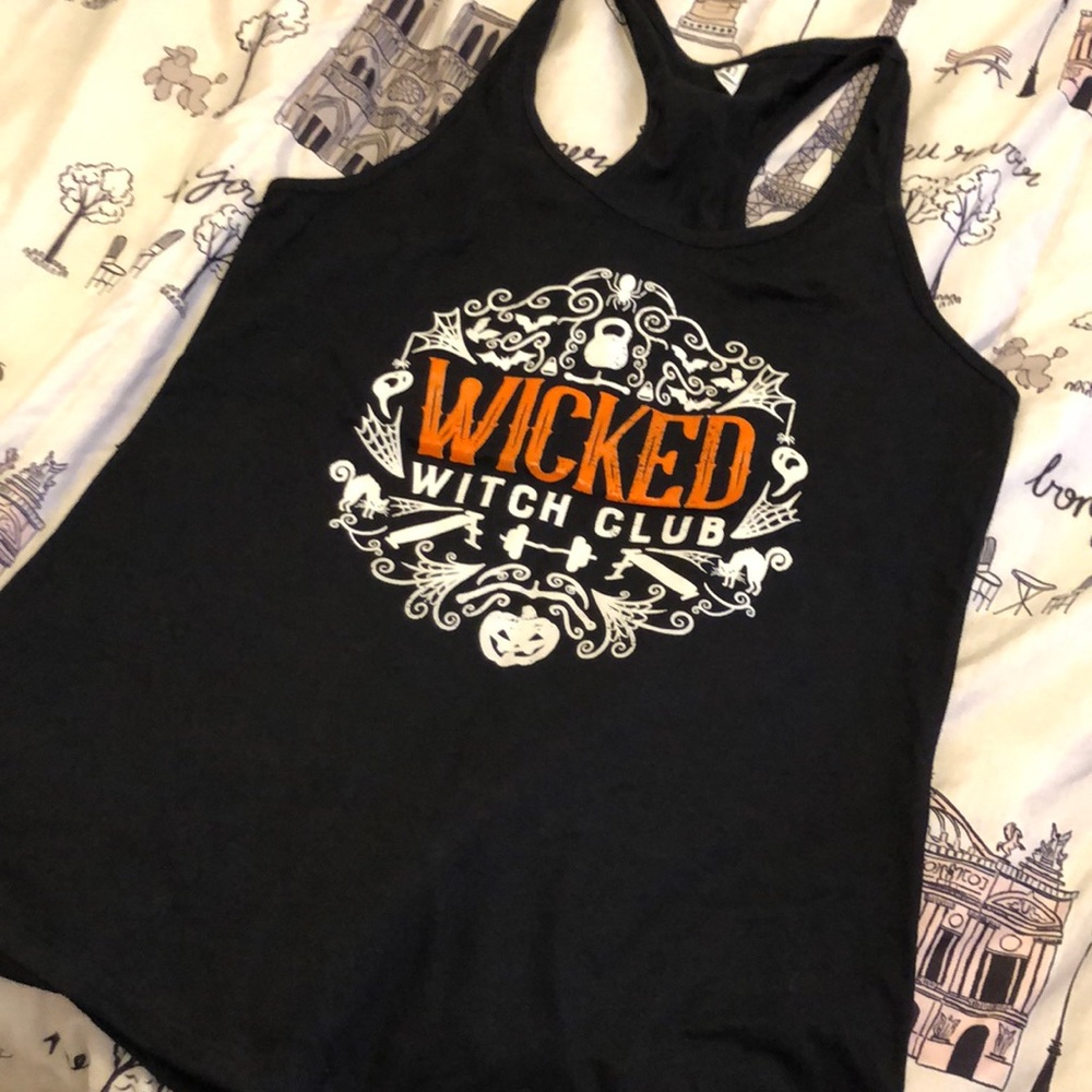 Wicked Witch Club tank